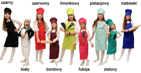 Fartuch przedni dziecięcy - zdjęcie 7