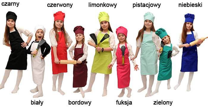 Fartuch przedni dzieciak wrzosowy-13939