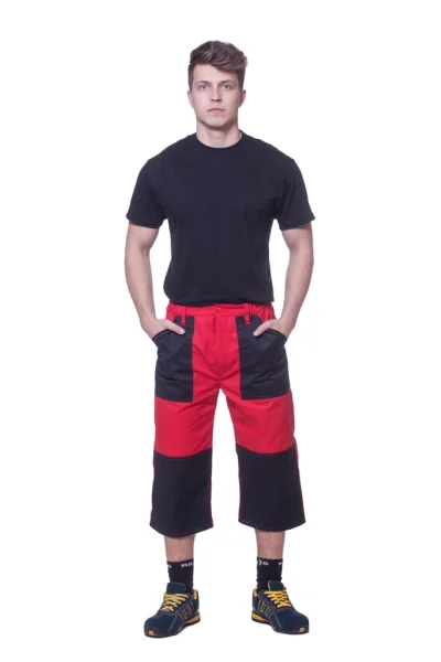 Spodnie spodenki robocze do pasa 3/4 All - zdjęcie 5