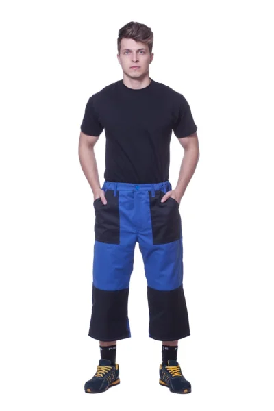 Spodnie spodenki robocze do pasa 3/4 All - zdjęcie 10