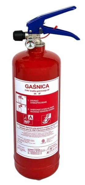Zestaw BHP Dla Gastronomi : Apteczka, Gaśnica, Instrukcje