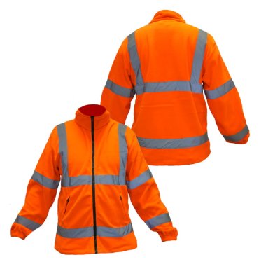 Bluza z polaru ostrzegawcza KEPLER All