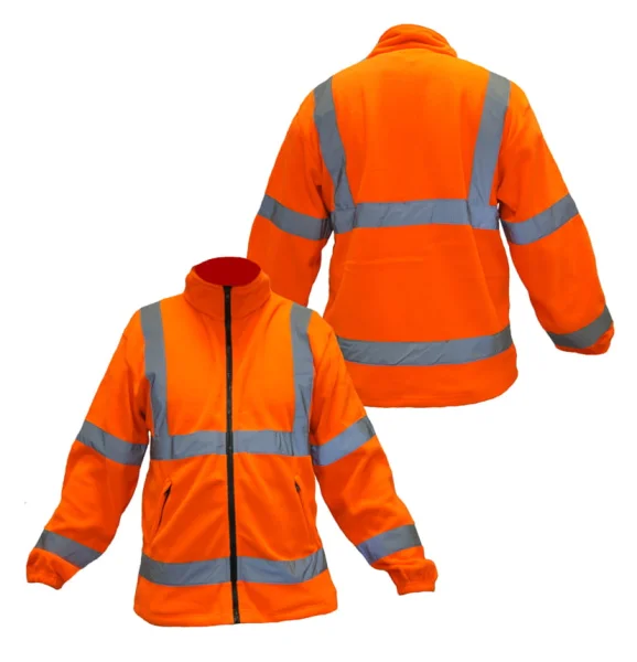 Bluza z polaru ostrzegawcza KEPLER All