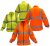 Bluza z polaru ostrzegawcza KEPLER All pom. r.L-4508
