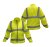 Bluza z polaru ostrzegawcza KEPLER All pom. r.L-4507
