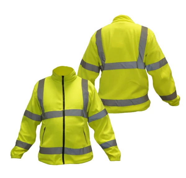 Bluza z polaru ostrzegawcza KEPLER All - zdjęcie 9