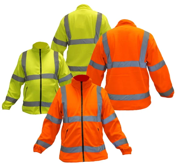 Bluza z polaru ostrzegawcza KEPLER All - zdjęcie 10