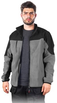 Bluza z polaru SHELL - zdjęcie 2