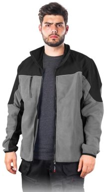 Bluza z polaru SHELL - zdjęcie 2