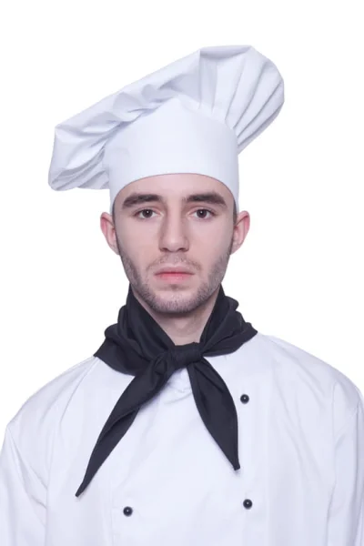 Czapka kucharska budyniówka duża - zdjęcie 9