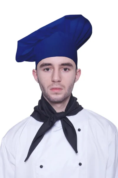 Czapka kucharska budyniówka duża - zdjęcie 13