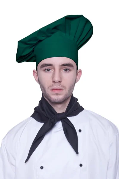 Czapka kucharska budyniówka duża - zdjęcie 14