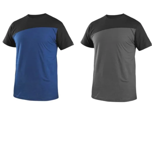 Wysoka jakość i trwałość - Podkoszulek CXS OLSEN 100% bawełny - zdjęcie 6