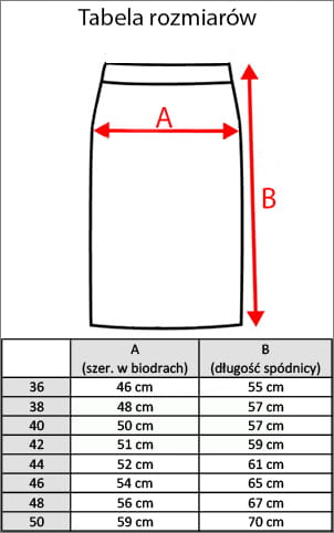 Spódnica gastronomiczno-medyczna - zdjęcie 23