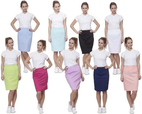 Spódnica gastronomiczno-medyczna - zdjęcie 34