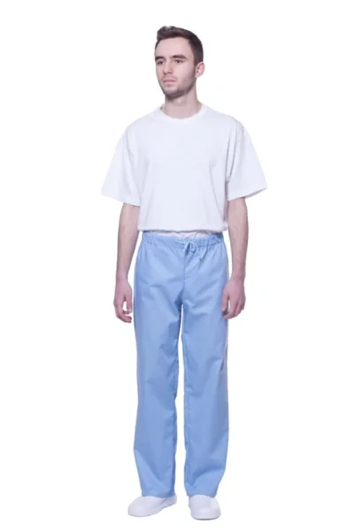 Spodnie medyczno-gastronomiczne sznurek - zdjęcie 3