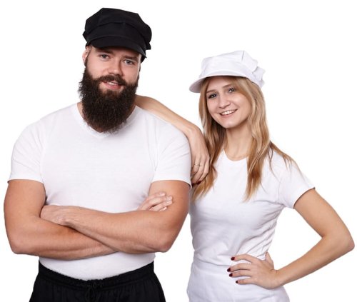 Czapka z daszkiem RING  unisex zielona-2514