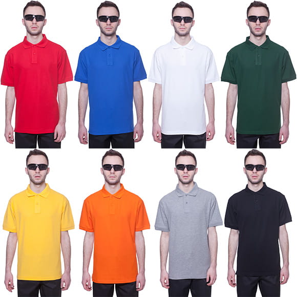 Koszulka polo 210 g. ALL