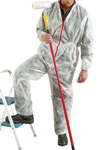 Kombinezon malarski z polipropylenu granatowy - zdjęcie 3