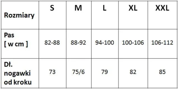 Spodnie robocze do pasa odblaskowe - zdjęcie 17