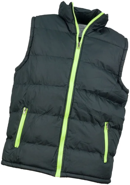 Bezrękawnik ocieplany URG BZR-308 zielony - zdjęcie 2