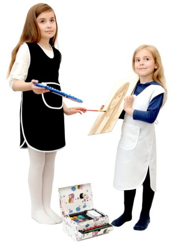 Fartuszek Ola dzieciak prace domowe plastyczne - zdjęcie 2