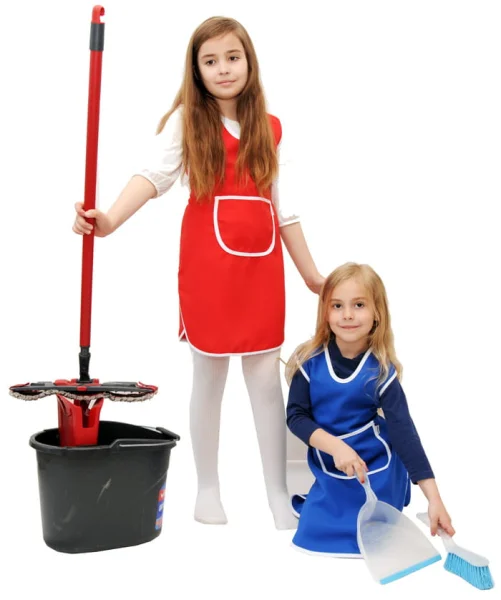 Fartuszek Ola dzieciak prace domowe plastyczne - zdjęcie 16