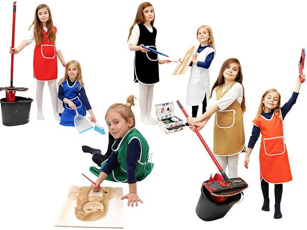 Fartuszek Ola dzieciak prace domowe plastyczne - zdjęcie 20