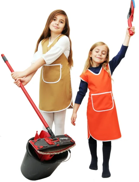 Fartuszek Ola dzieciak prace domowe plastyczne - zdjęcie 23