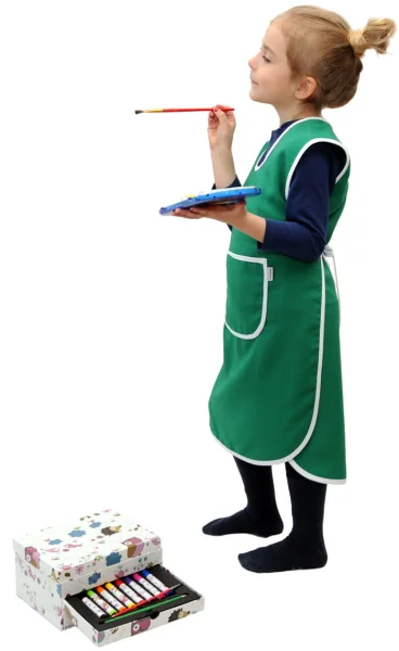 Fartuszek Ola dzieciak prace domowe plastyczne - zdjęcie 37