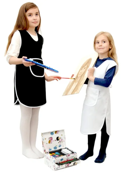 Fartuszek Ola dzieciak prace domowe plastyczne - zdjęcie 50