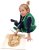 Fartuszek Ola dzieciak niebieski-13891