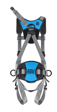 Irudek Expert 2 Pro: Szelki bezpieczeństwa - Klamry automatyczne K-EASY, Wyściełany materiałem RIPSTOP - zdjęcie 2