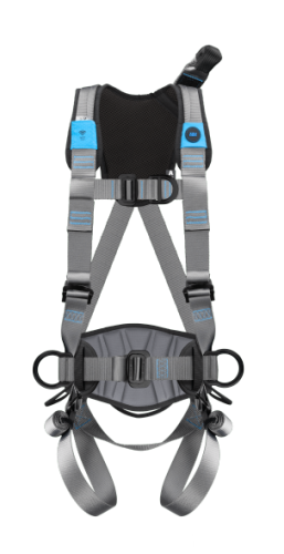 Irudek Expert 2: Profesjonalne szelki asekuracyjne z RIPSTOP S/M, L/XXL