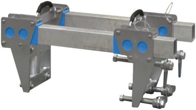 Irudek BARREL BASE - baza montażowa do żurawi davit, regulowana, typ beczkowy