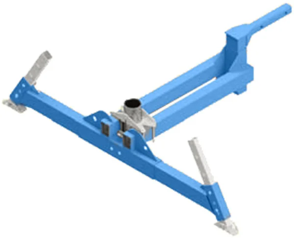 Irudek HITCH BASE baza kotwicząca, adapter hitch do systemów Davit