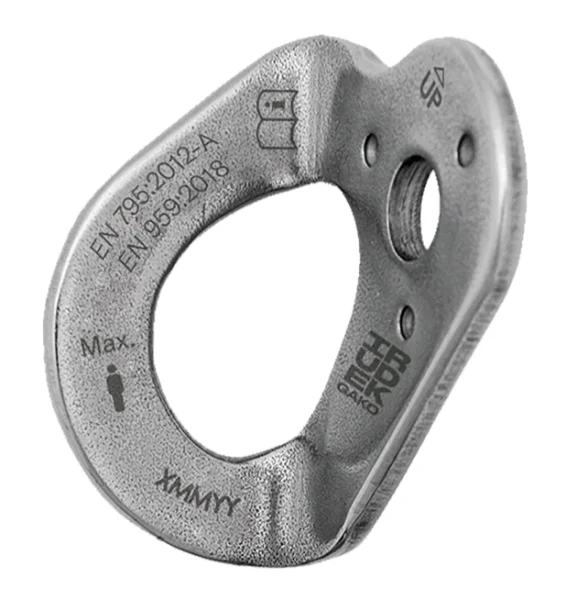 Irudek GAKO 10 – Trwały punkt kotwiczący, stal nierdzewna, EN 795 A, 25 kN