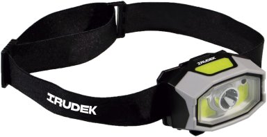 Irudek KOBA 500 BATT lampa robocza do kasku, 6 trybów oświetlenia