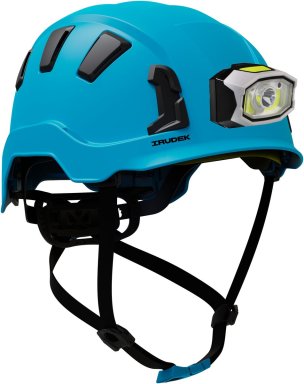 Irudek KOBA 500 BATT lampa robocza do kasku, 6 trybów oświetlenia - zdjęcie 2