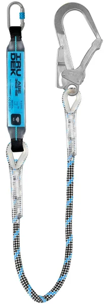 Irudek ABE 362-SE amortyzator z liną i hakami stalowymi, 180 cm