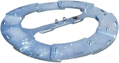 Irudek ORBYT – punkt kotwiczący typu martwy ciężar na dachy