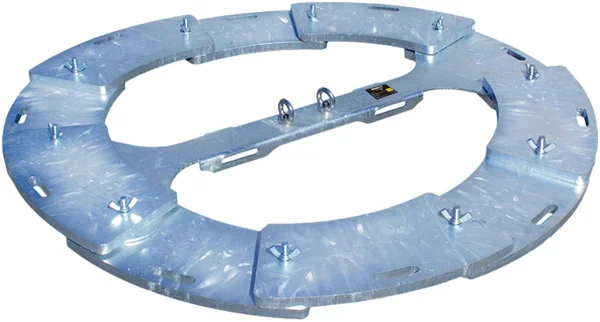 Irudek ORBYT – punkt kotwiczący typu martwy ciężar na dachy