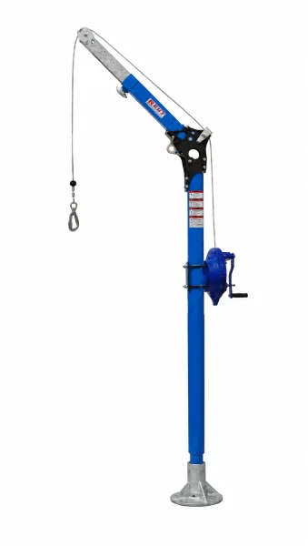Irudek KIT DAVIT BASE FLOOR z urządzeniem KOALA R15 Zestaw do prac na wysokości