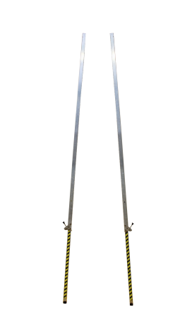 Irudek IRULADDER SIDE LEGS 1,8–3 m podpory boczne do pracy przy ścianach