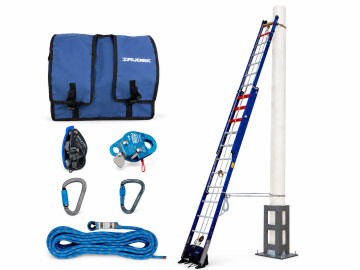 Irudek KIT IRULADDER ESSENTIAL drabina kotwicząca z zestawem ratunkowym