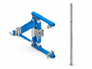 Irudek SIDE ENTRY PT + BASE CLAMP-ON podstawa zaciskowa z masztem do systemu SIDE ENTRY