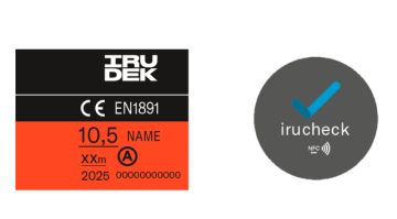 IRUDEK BOA MARKING KIT oznaczenia odcinków liny Boa 10 szt.