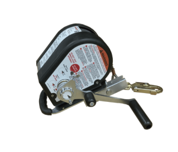 irudek WINCH DAVIT/SIDE ENTRY INOX 30 m wciągarka osobowa do przestrzeni zamkniętych