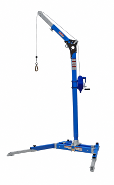 Irudek KIT DAVIT BASE H + KOALA R15 przenośny system kotwiczący z urządzeniem samohamownym