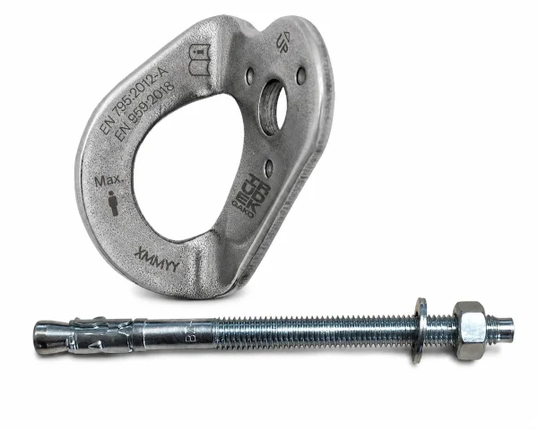 IRUDEK GAKO 12 + kotwa do betonu 12 × 160 mm – stały punkt kotwiczący